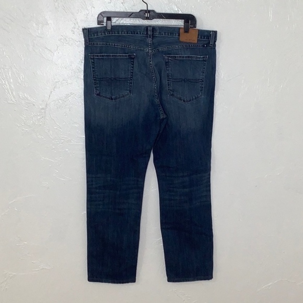 Lucky brand 121 Heritage slim premium Italian denim jean size 38 X 30 EUC - Picture 4 of 16
